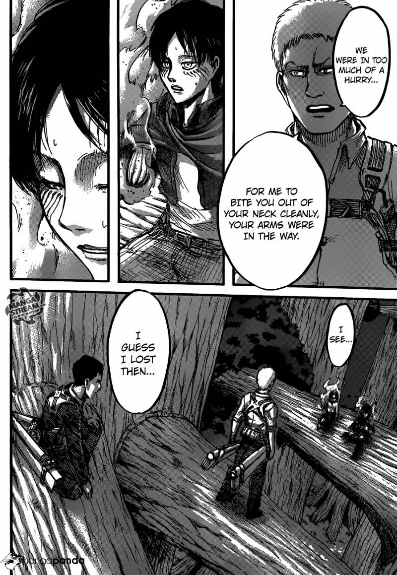 Read Shingeki no Kyojin ENGLISH Manga Online