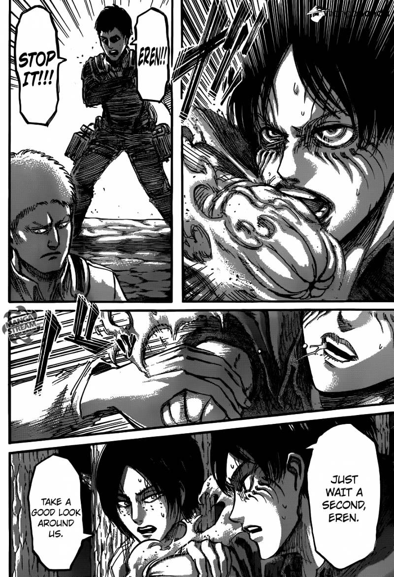 Read Shingeki no Kyojin ENGLISH Manga Online