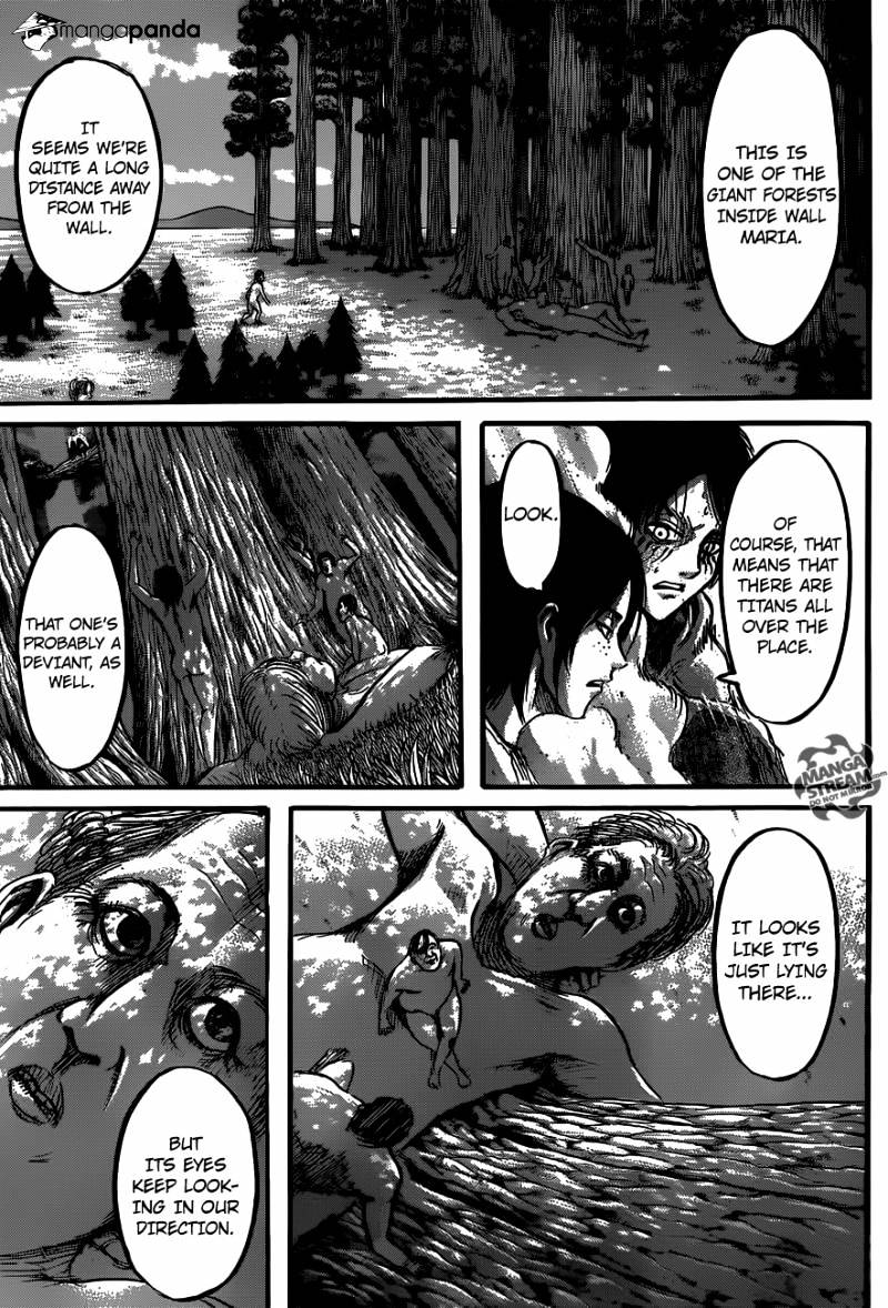 Read Shingeki no Kyojin ENGLISH Manga Online