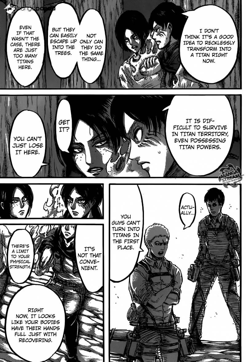 Read Shingeki no Kyojin ENGLISH Manga Online