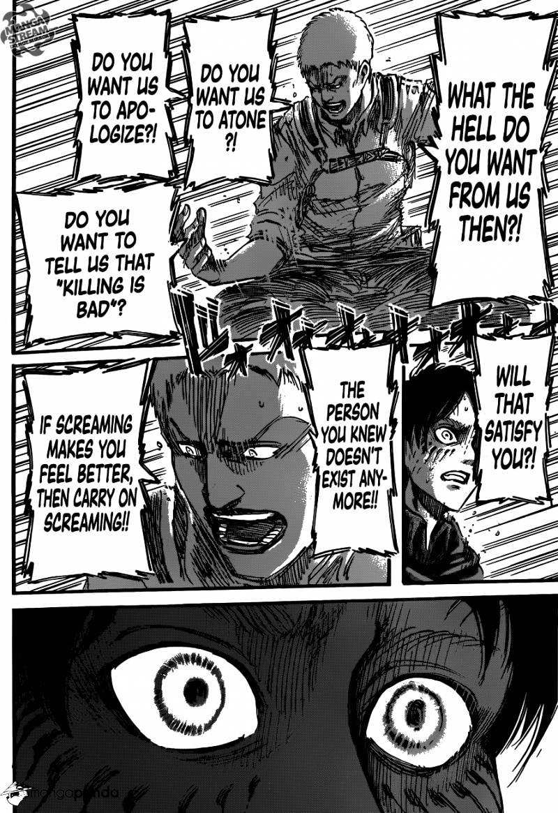 Read Shingeki no Kyojin ENGLISH Manga Online