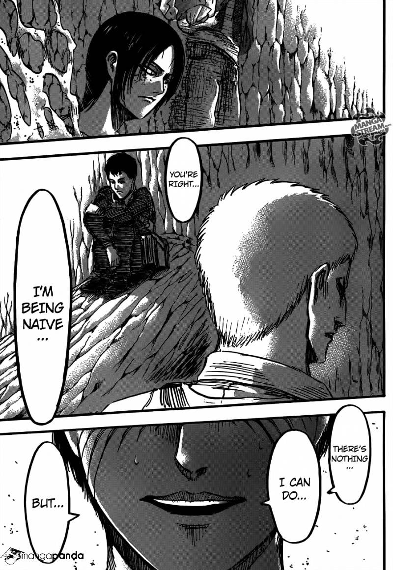 Read Shingeki no Kyojin ENGLISH Manga Online