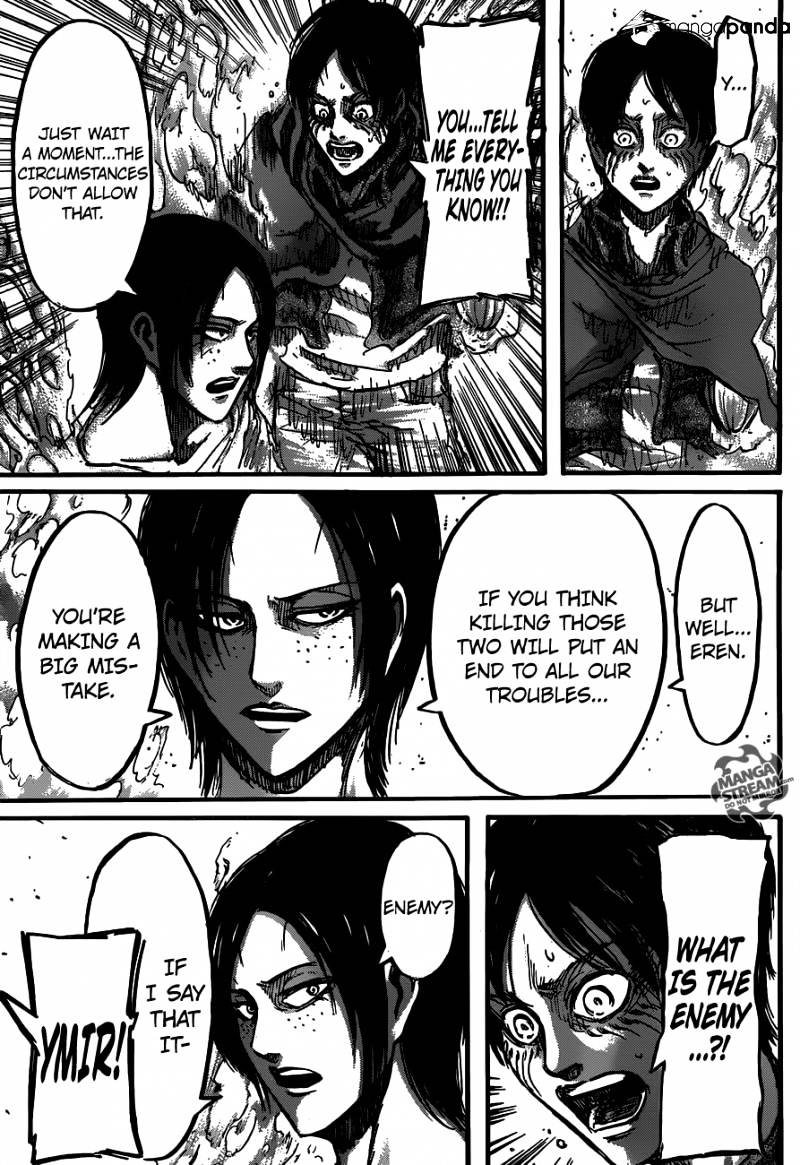 Read Shingeki no Kyojin ENGLISH Manga Online