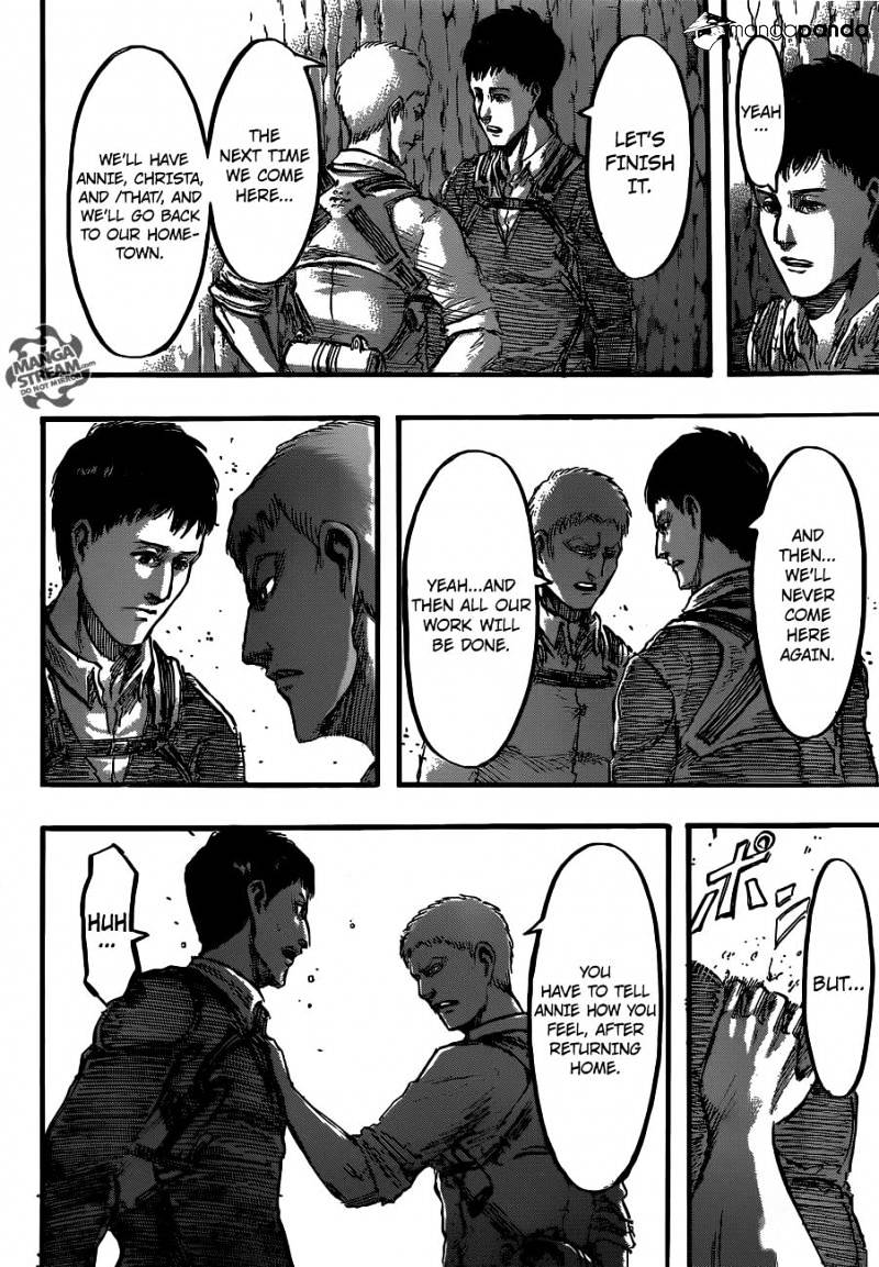 Read Shingeki no Kyojin ENGLISH Manga Online