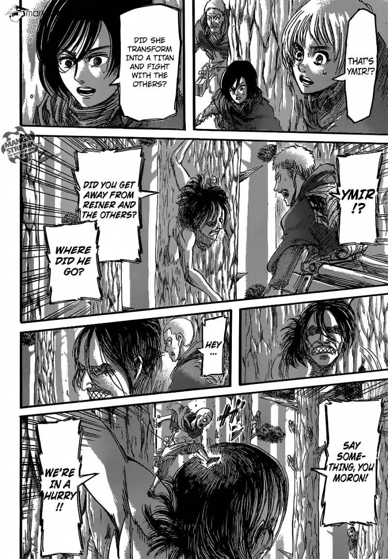 Read Shingeki no Kyojin ENGLISH Manga Online