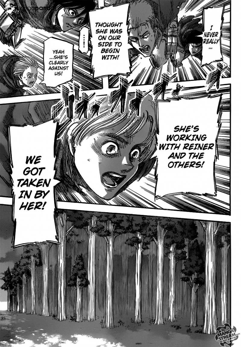 Read Shingeki no Kyojin ENGLISH Manga Online