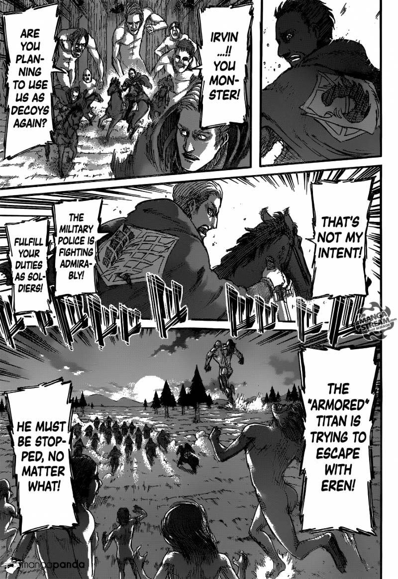 Read Shingeki no Kyojin ENGLISH Manga Online