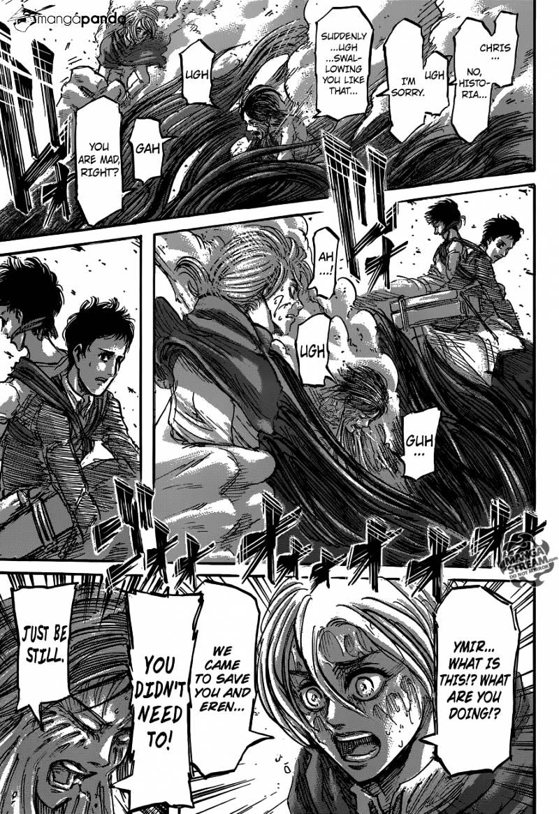Read Shingeki no Kyojin ENGLISH Manga Online