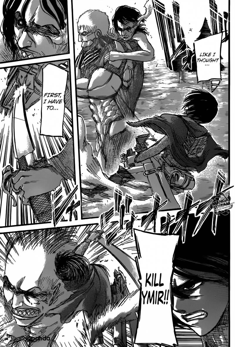 Read Shingeki no Kyojin ENGLISH Manga Online