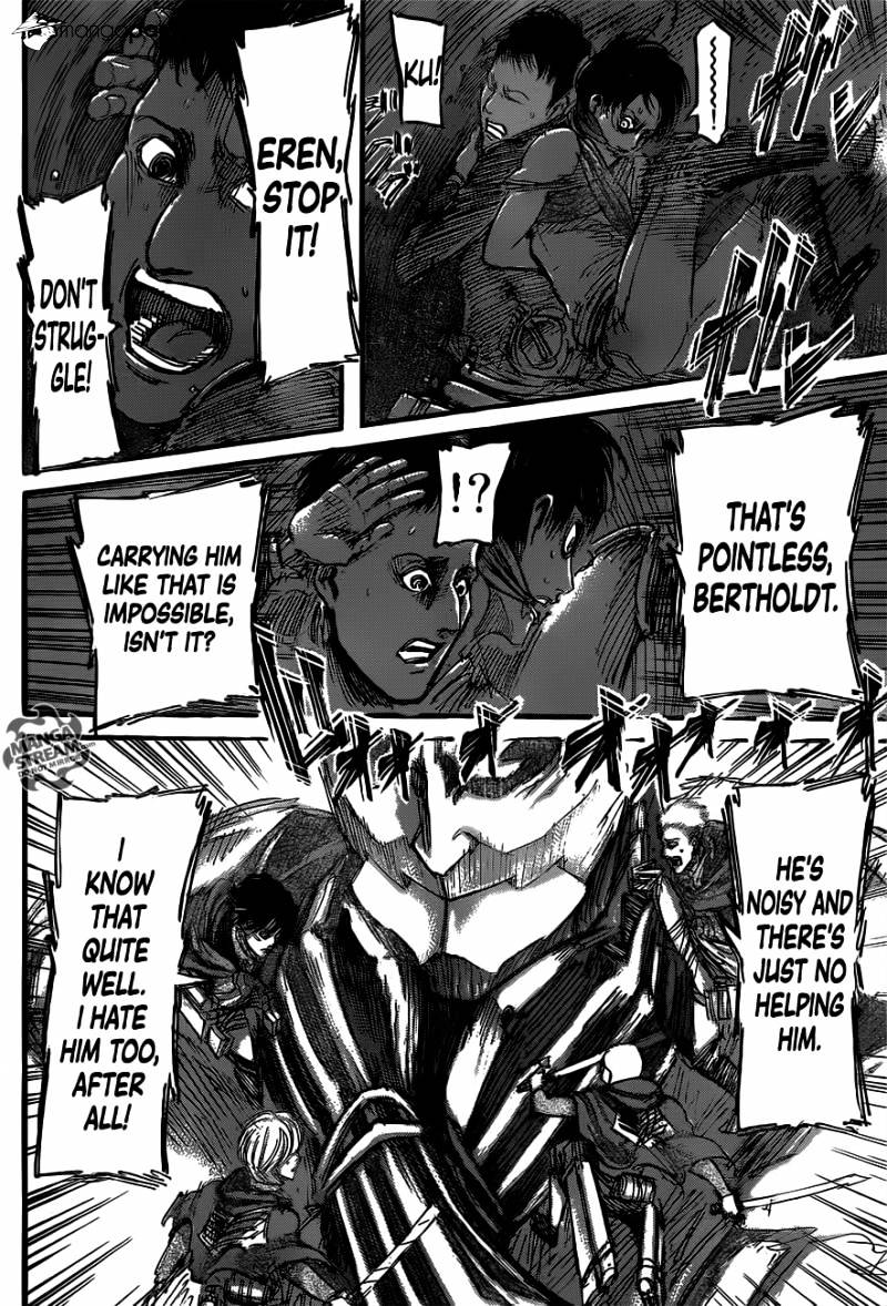 Read Shingeki no Kyojin ENGLISH Manga Online