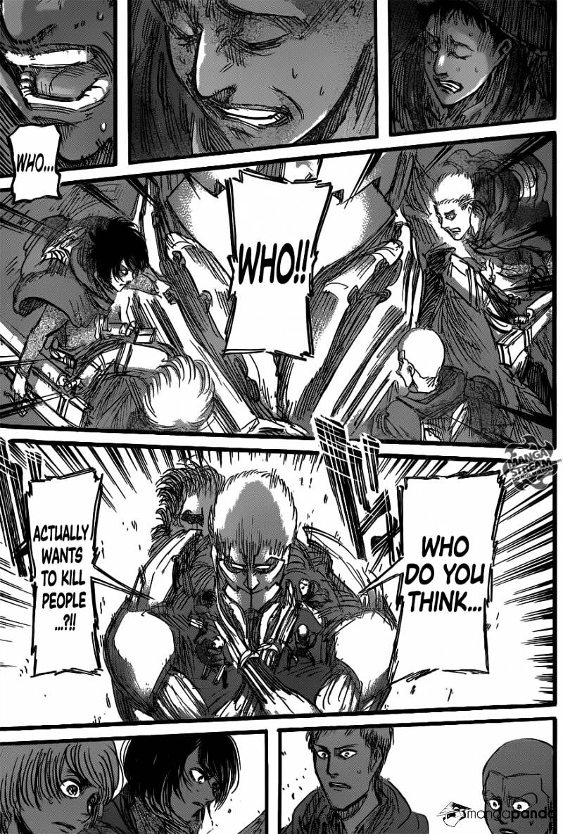 Read Shingeki no Kyojin ENGLISH Manga Online