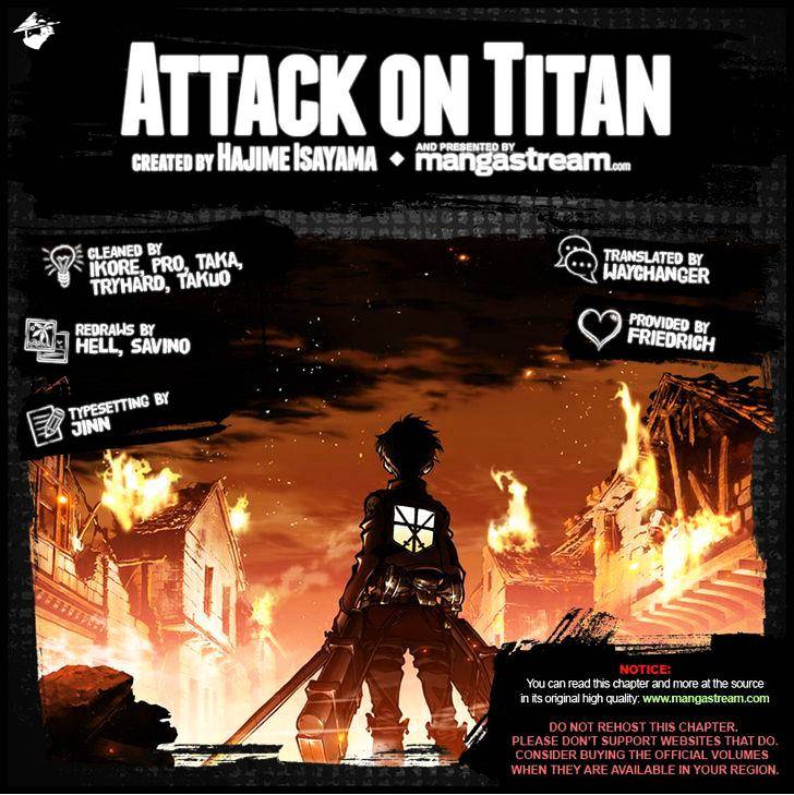 Read Shingeki no Kyojin ENGLISH Manga Online