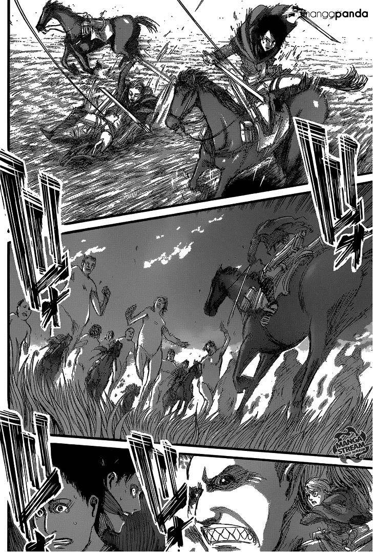 Read Shingeki no Kyojin ENGLISH Manga Online