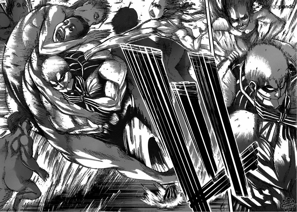 Read Shingeki no Kyojin ENGLISH Manga Online
