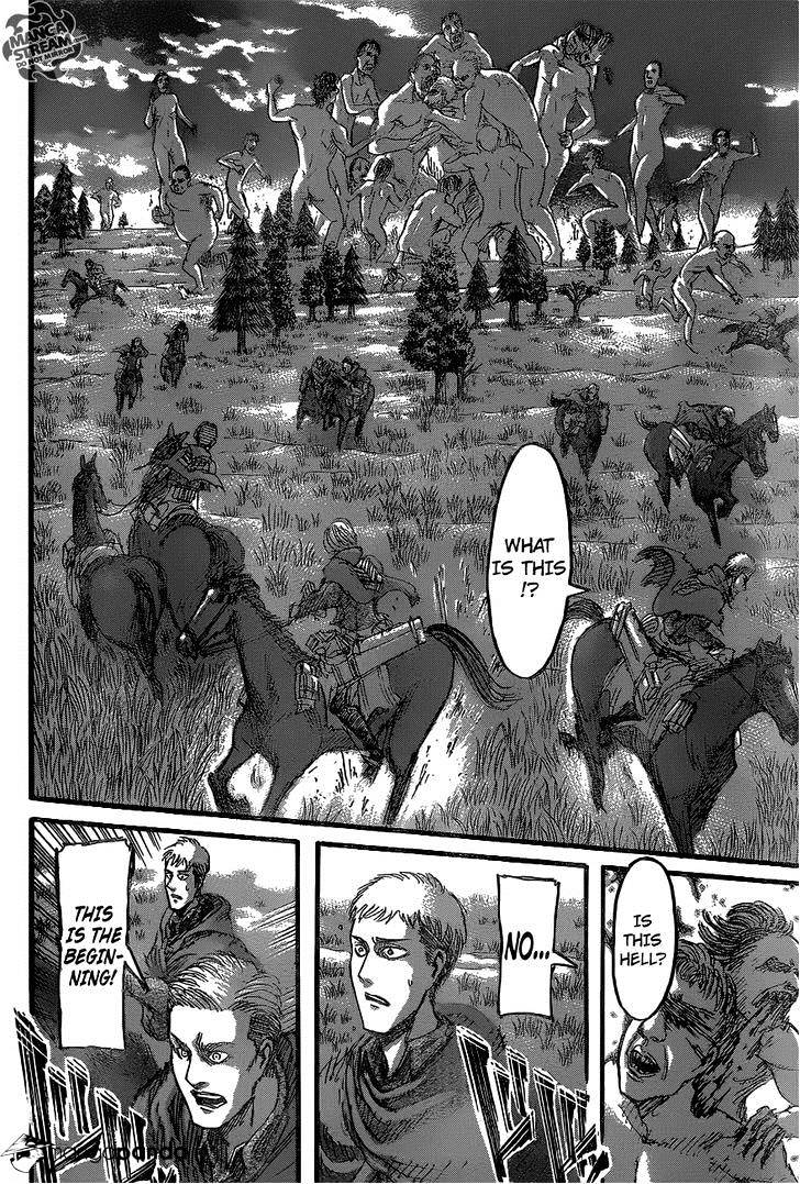 Read Shingeki no Kyojin ENGLISH Manga Online