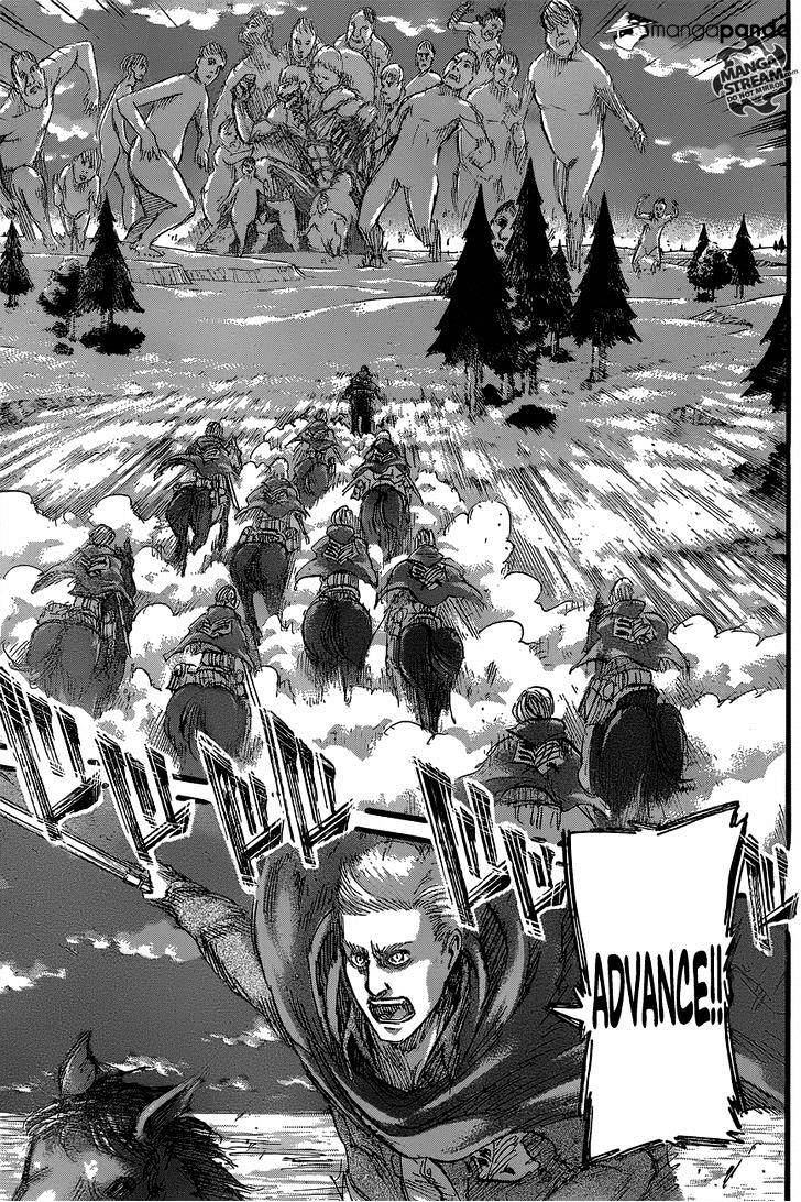 Read Shingeki no Kyojin ENGLISH Manga Online
