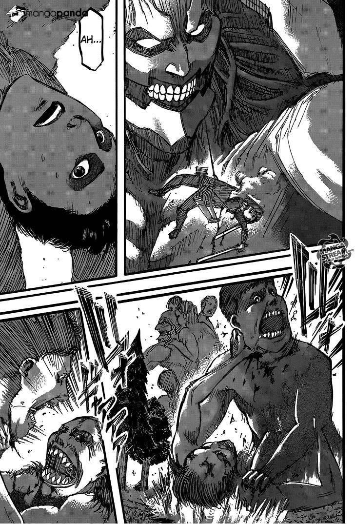 Read Shingeki no Kyojin ENGLISH Manga Online