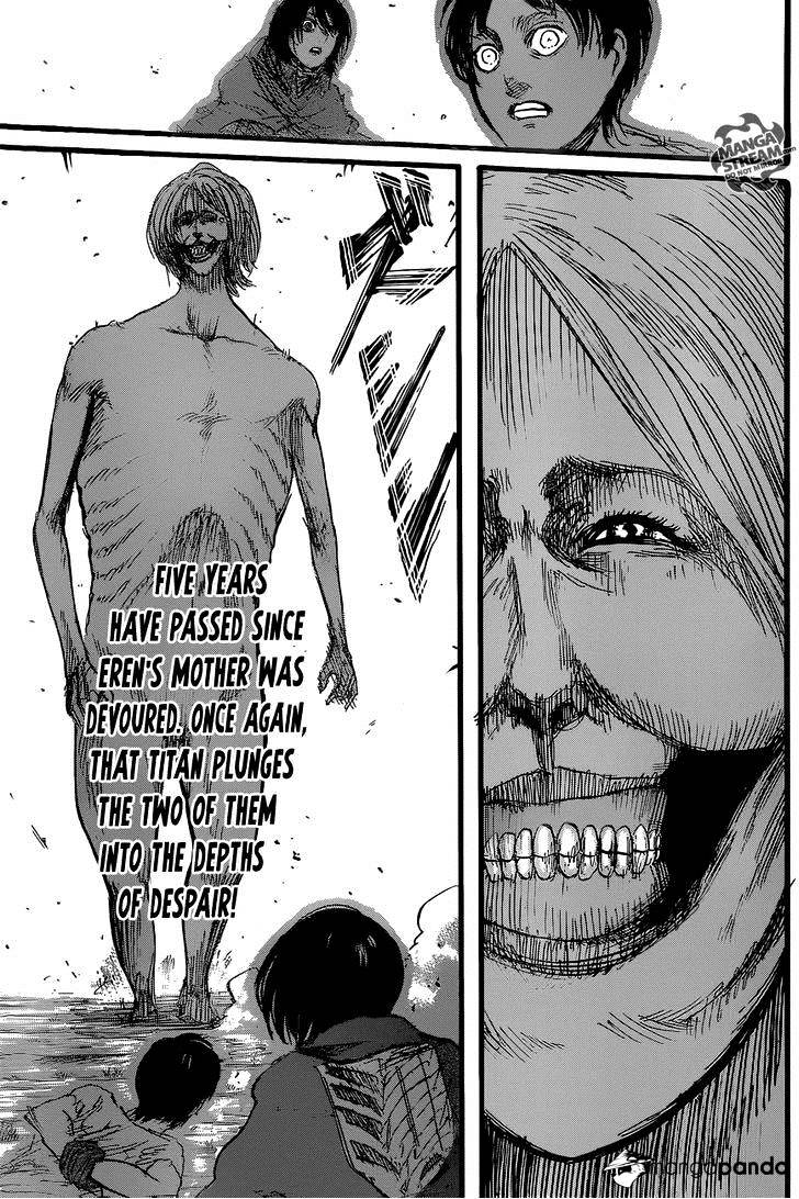 Read Shingeki no Kyojin ENGLISH Manga Online