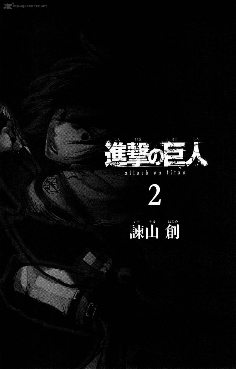 Read Shingeki no Kyojin ENGLISH Manga Online