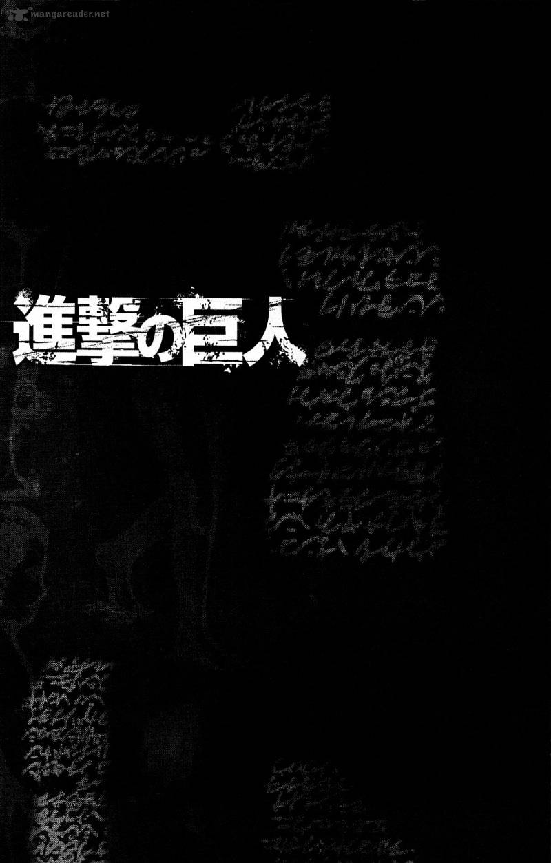 Read Shingeki no Kyojin ENGLISH Manga Online