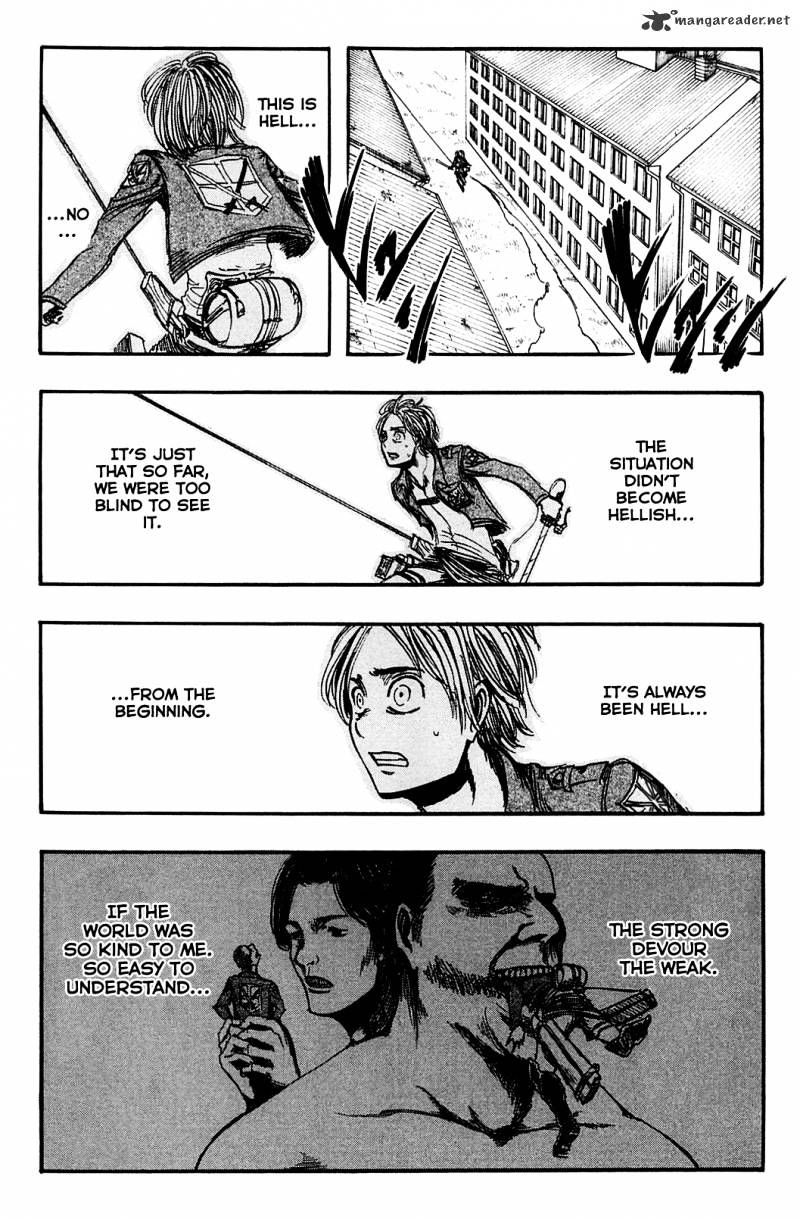 Read Shingeki no Kyojin ENGLISH Manga Online