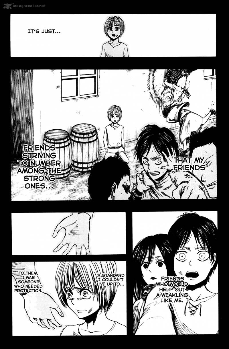 Read Shingeki no Kyojin ENGLISH Manga Online