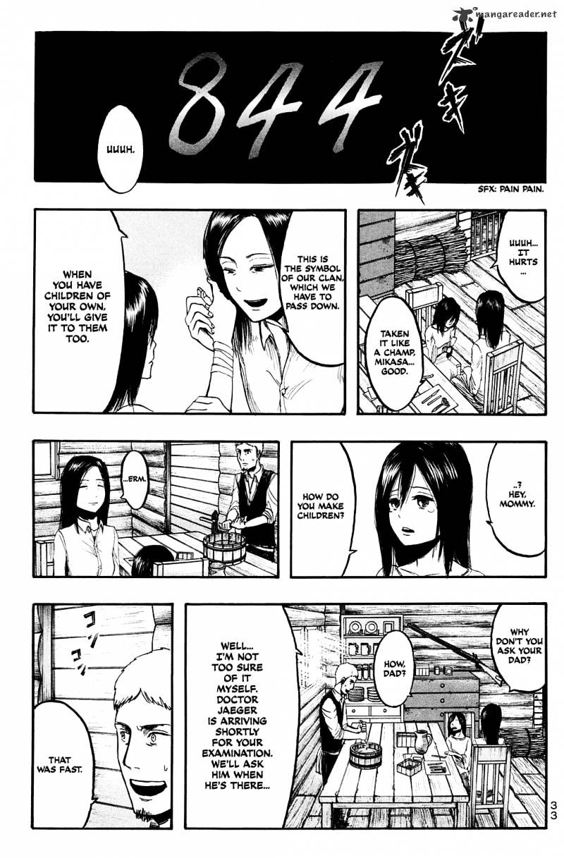 Read Shingeki no Kyojin ENGLISH Manga Online