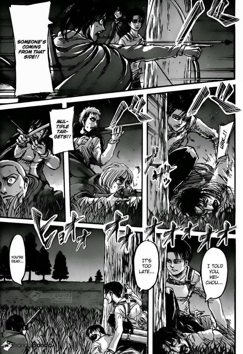 Read Shingeki no Kyojin ENGLISH Manga Online