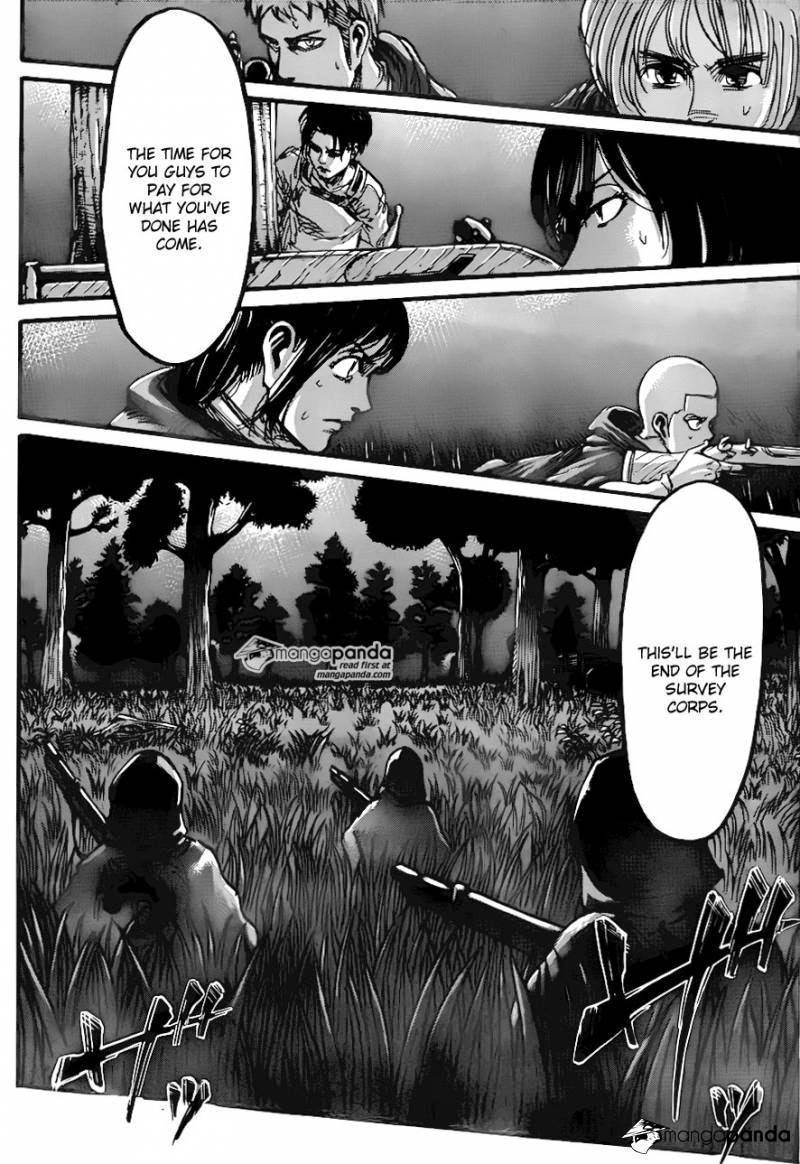 Read Shingeki no Kyojin ENGLISH Manga Online