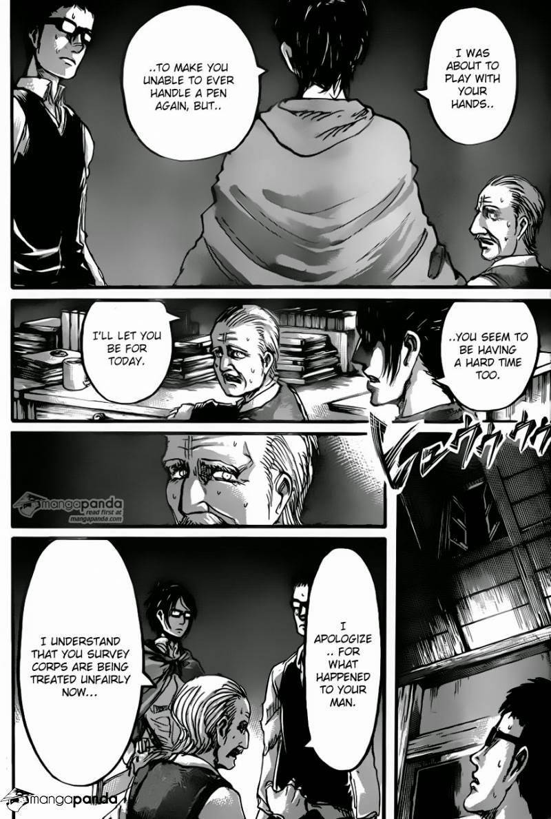 Read Shingeki no Kyojin ENGLISH Manga Online