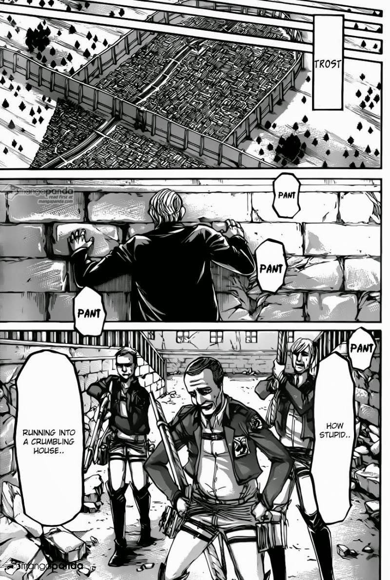 Read Shingeki no Kyojin ENGLISH Manga Online