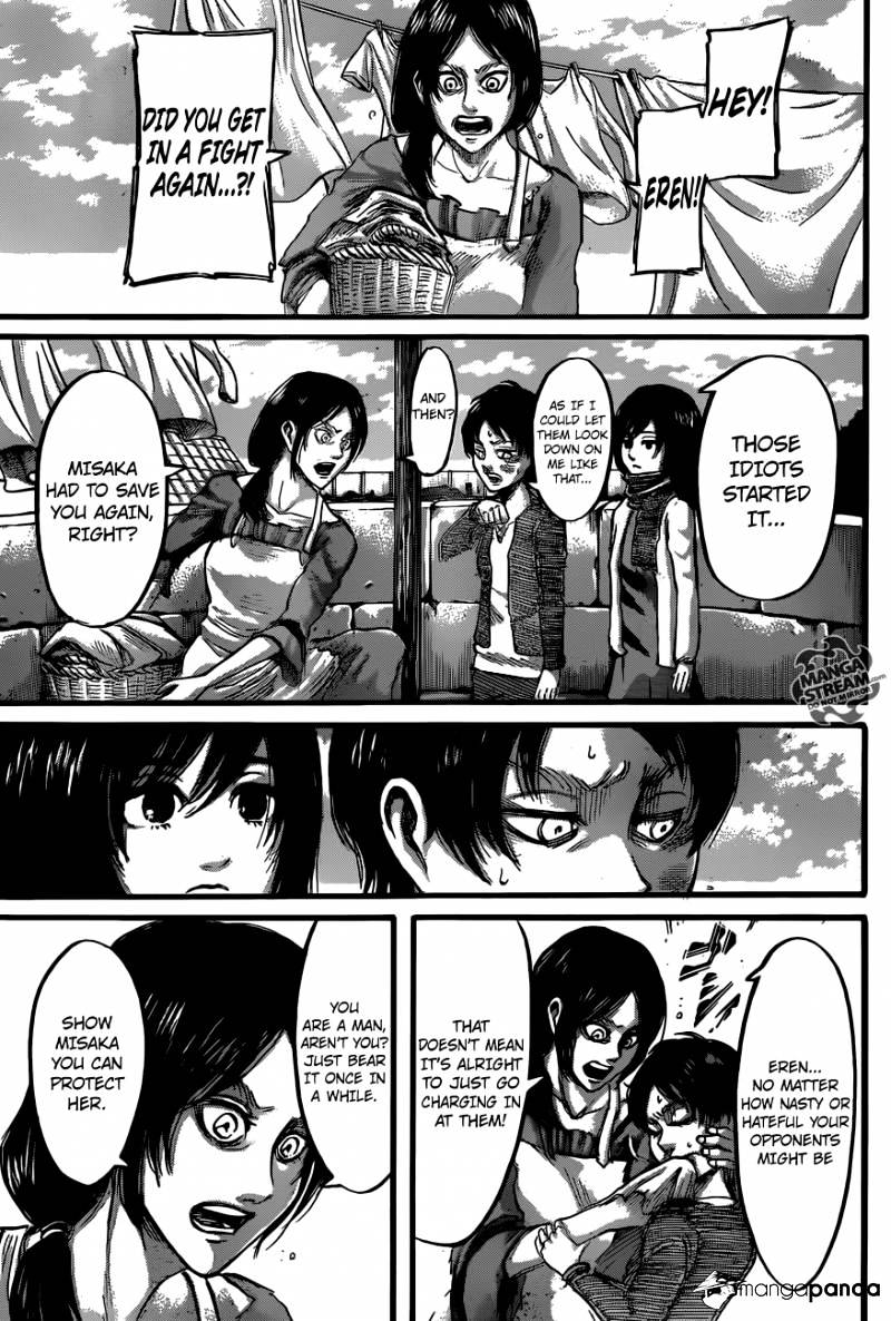 Read Shingeki no Kyojin ENGLISH Manga Online