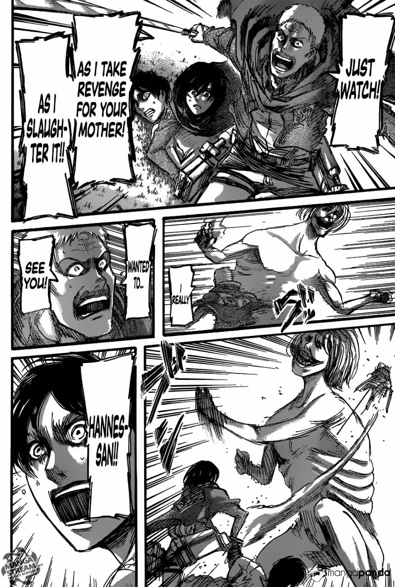 Read Shingeki no Kyojin ENGLISH Manga Online