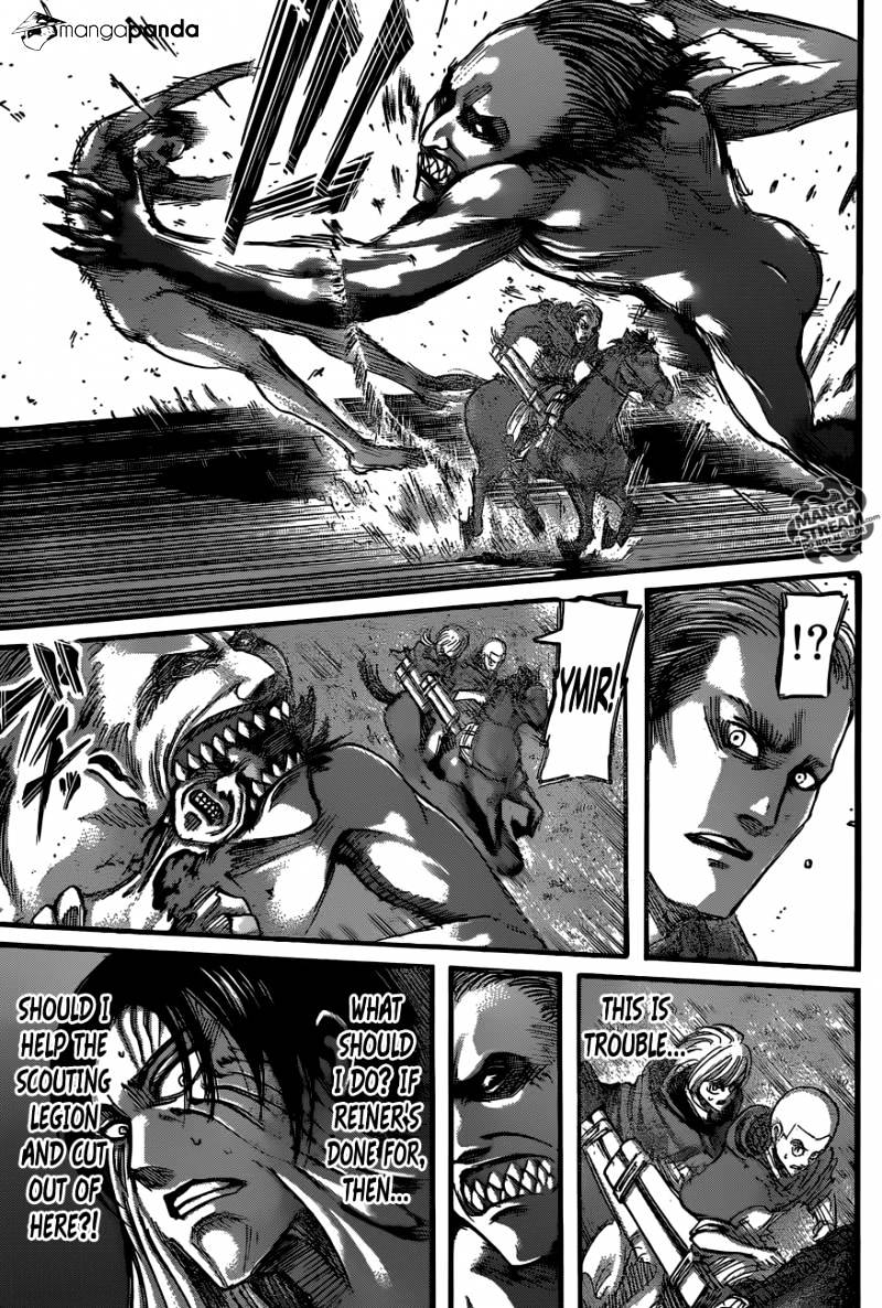 Read Shingeki no Kyojin ENGLISH Manga Online
