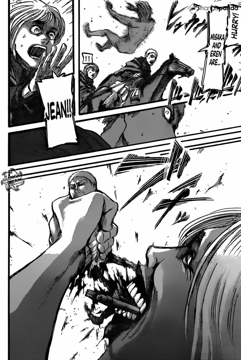 Read Shingeki no Kyojin ENGLISH Manga Online