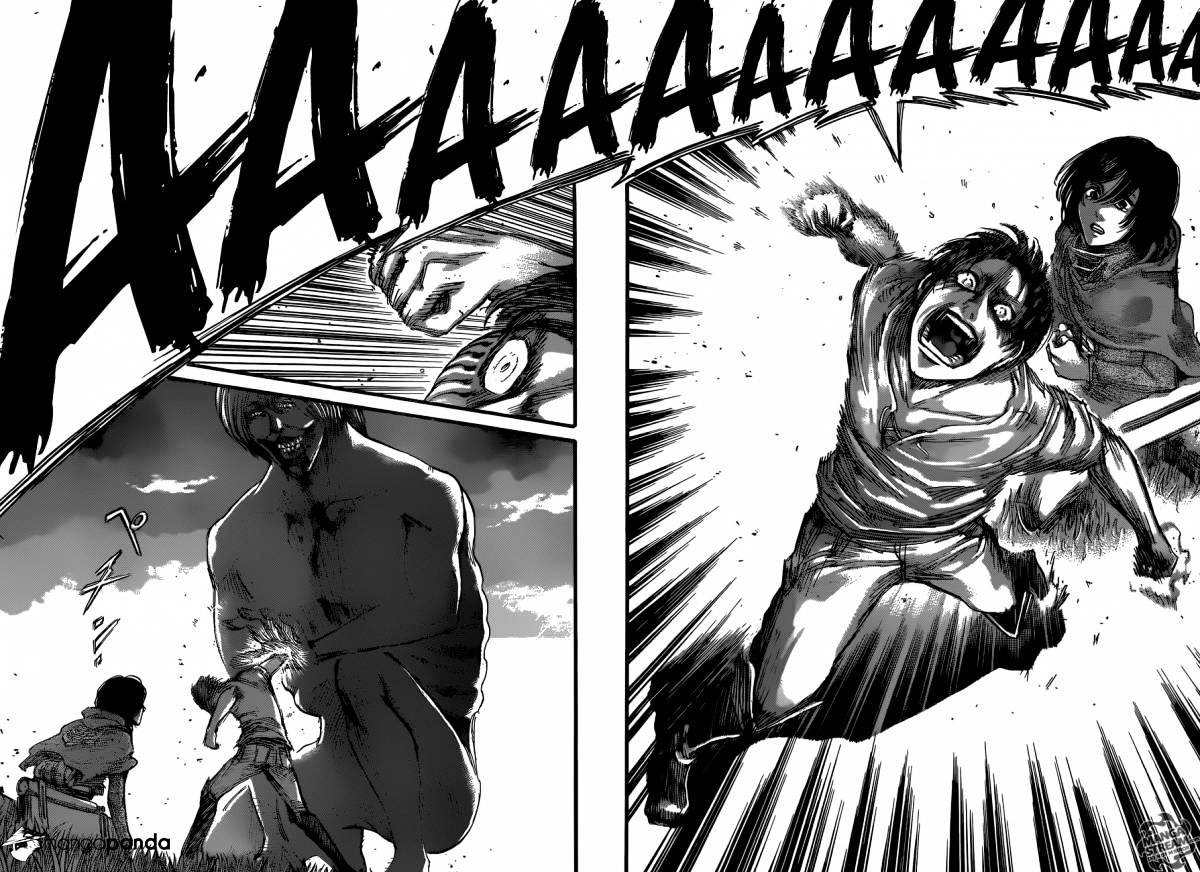 Read Shingeki no Kyojin ENGLISH Manga Online