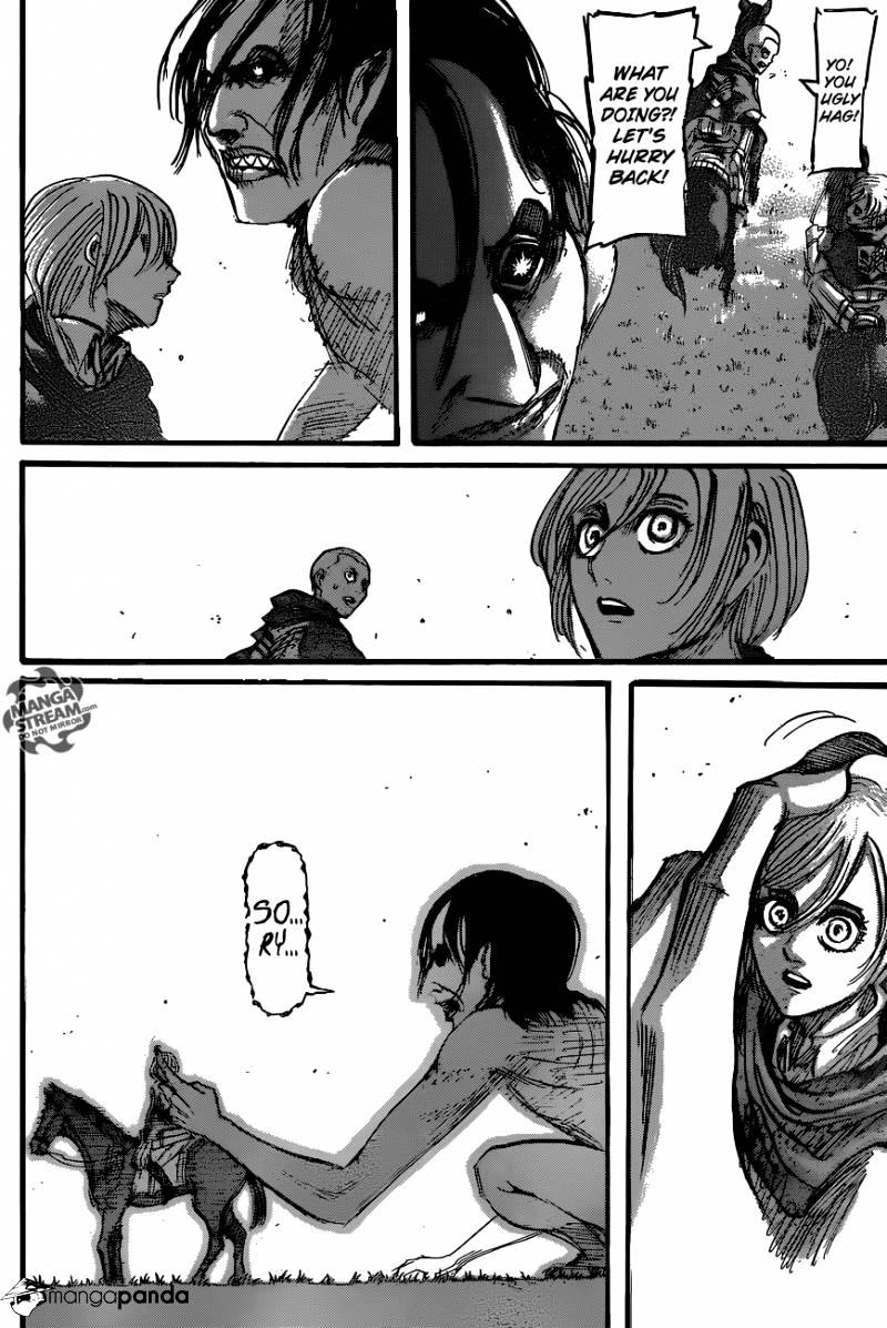 Read Shingeki no Kyojin ENGLISH Manga Online