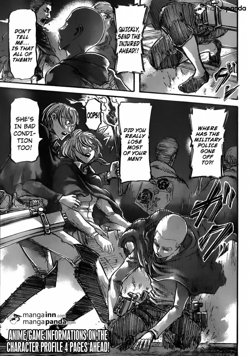 Read Shingeki no Kyojin ENGLISH Manga Online