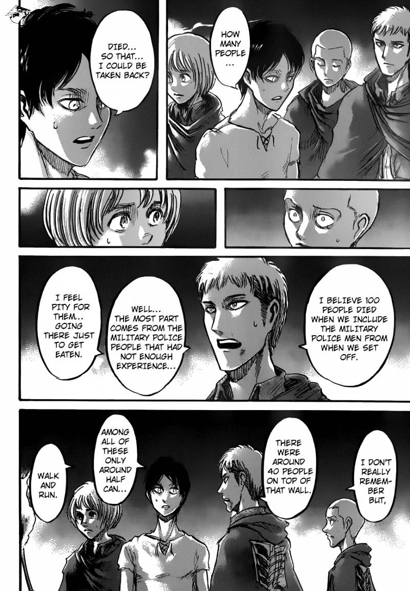 Read Shingeki no Kyojin ENGLISH Manga Online