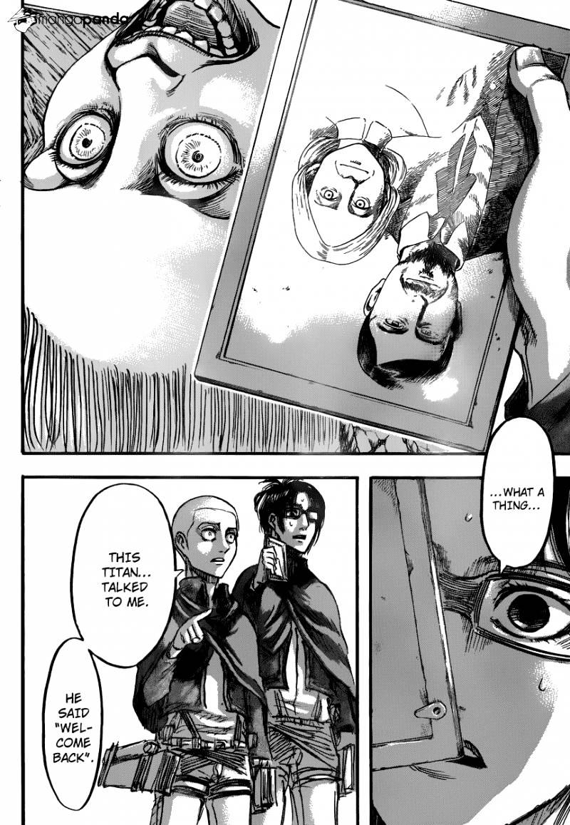 Read Shingeki no Kyojin ENGLISH Manga Online