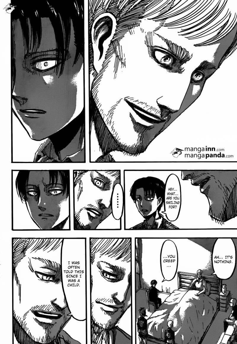 Read Shingeki no Kyojin ENGLISH Manga Online
