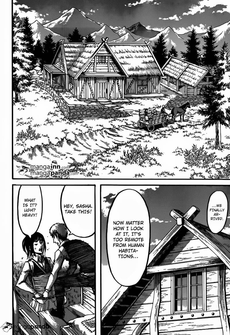 Read Shingeki no Kyojin ENGLISH Manga Online