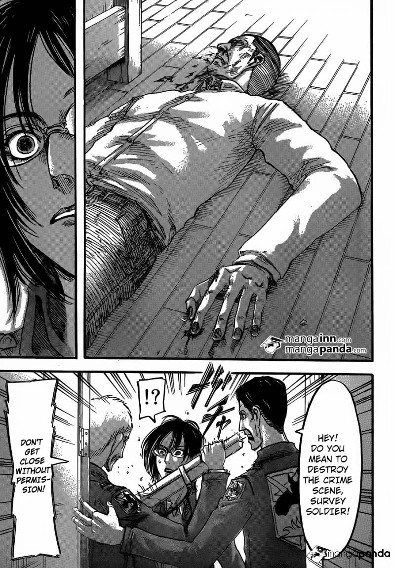 Read Shingeki no Kyojin ENGLISH Manga Online