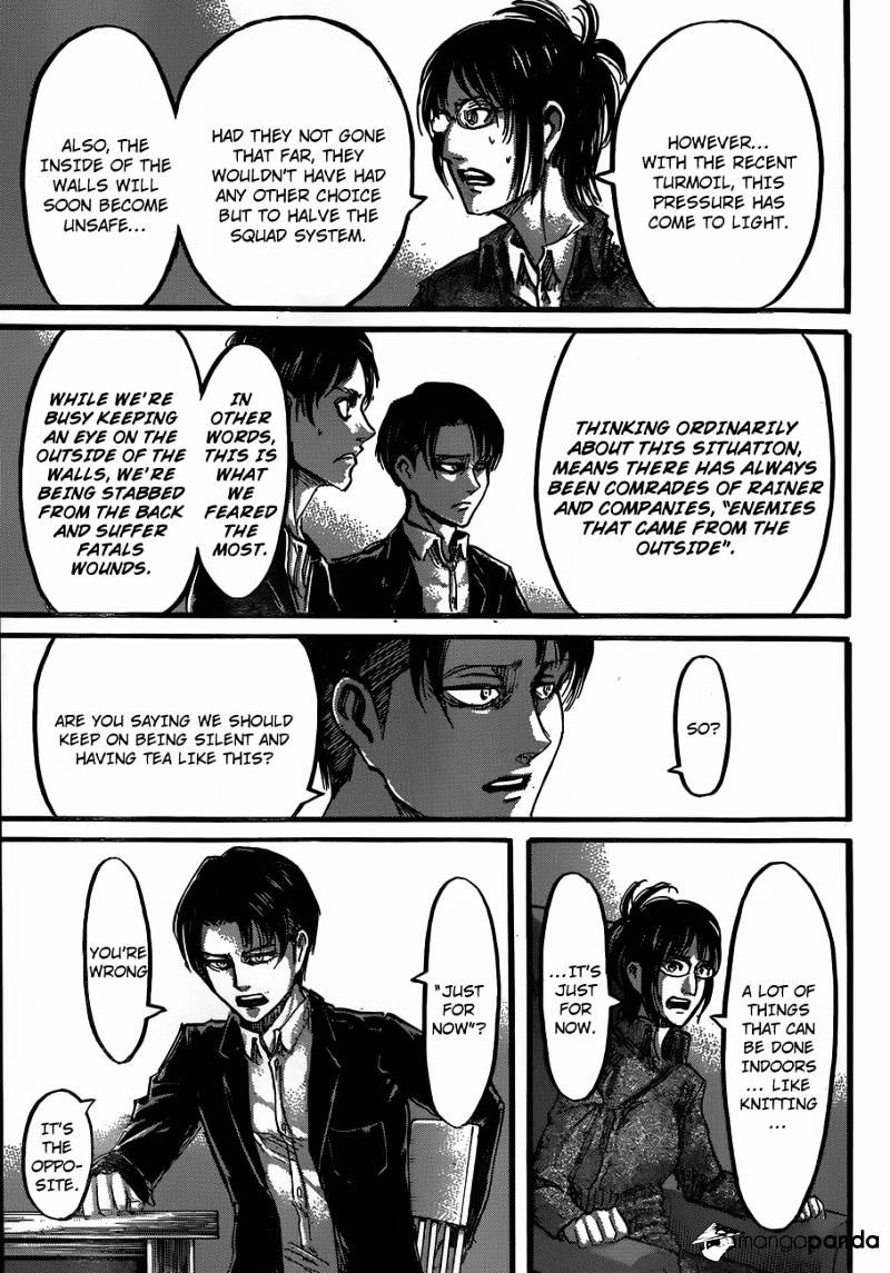 Read Shingeki no Kyojin ENGLISH Manga Online