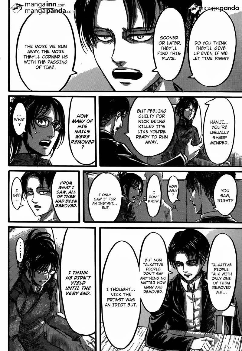 Read Shingeki no Kyojin ENGLISH Manga Online
