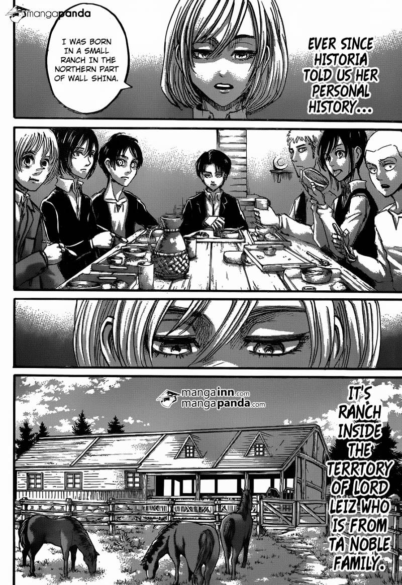 Read Shingeki no Kyojin ENGLISH Manga Online