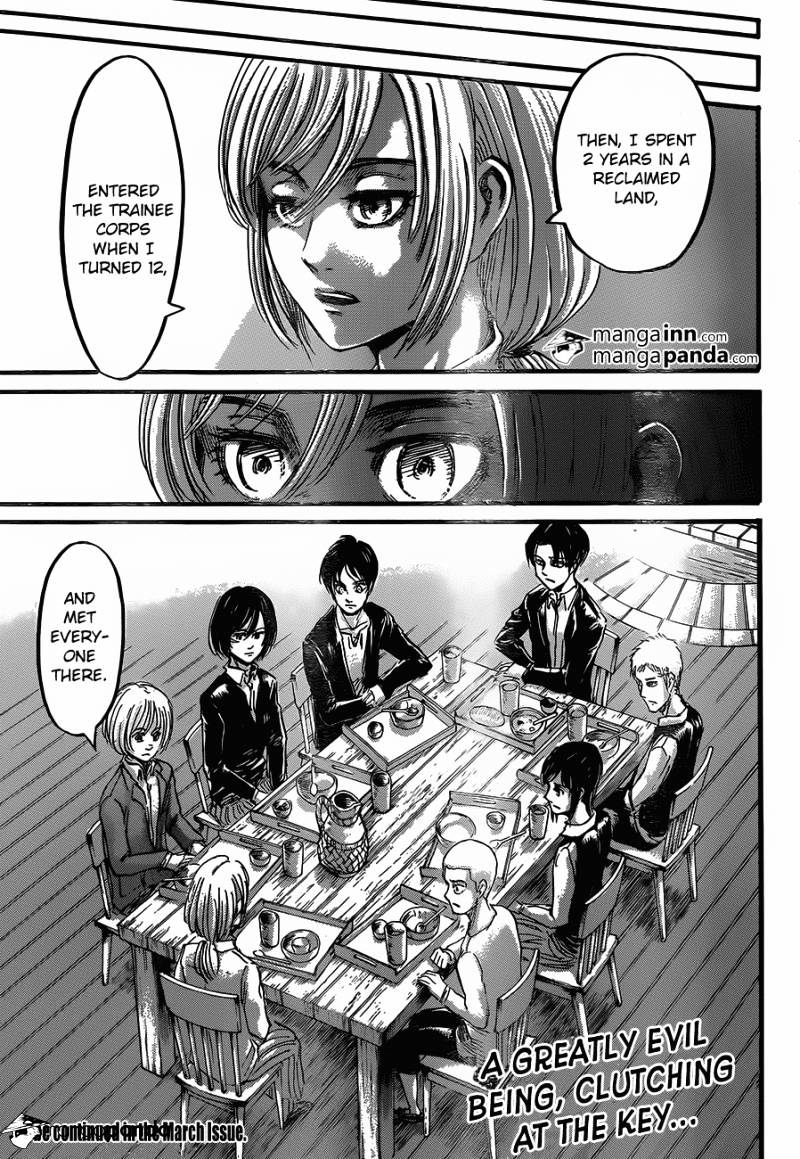 Read Shingeki no Kyojin ENGLISH Manga Online