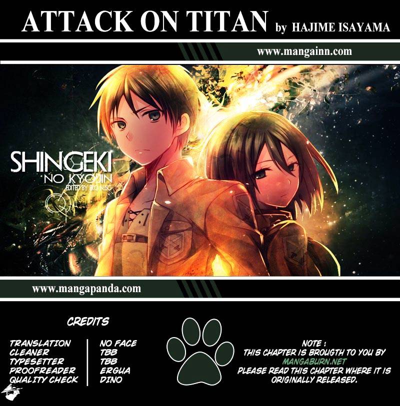Read Shingeki no Kyojin ENGLISH Manga Online