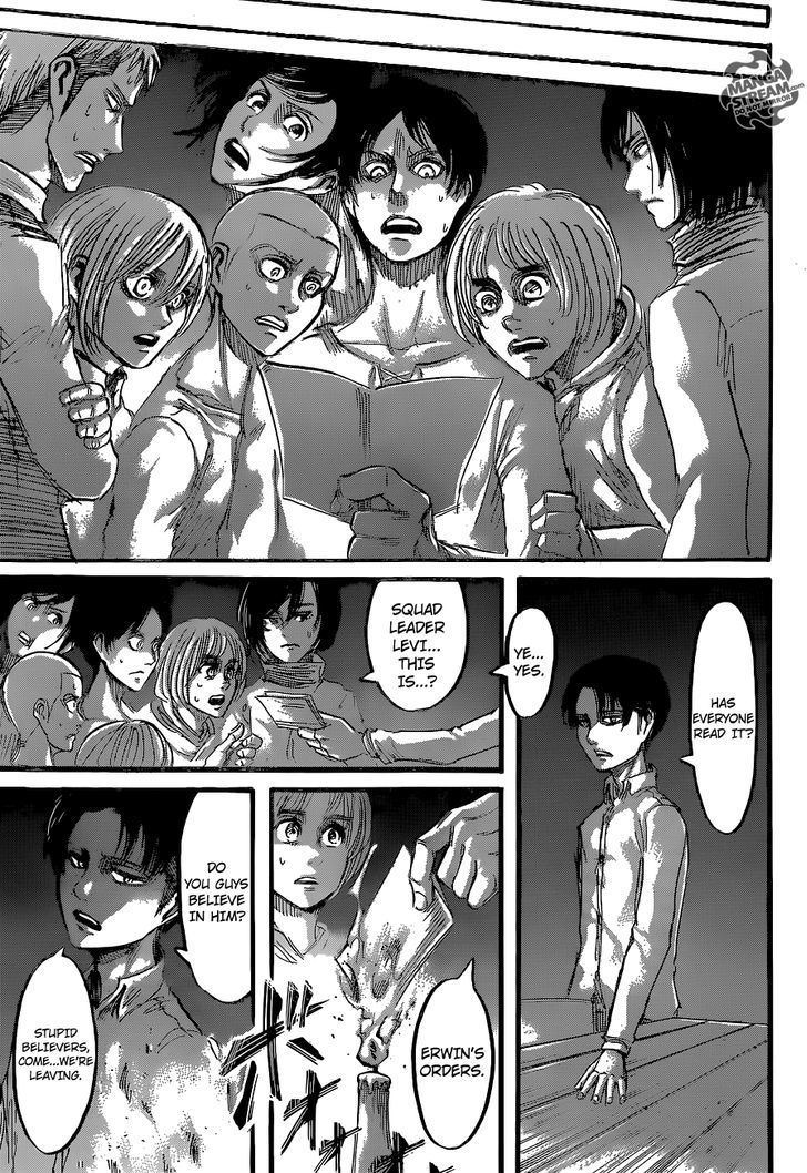 Read Shingeki no Kyojin ENGLISH Manga Online