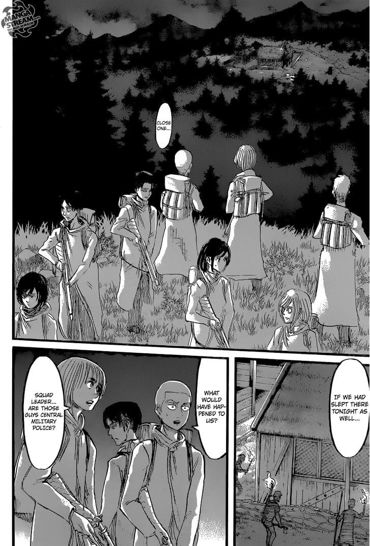 Read Shingeki no Kyojin ENGLISH Manga Online